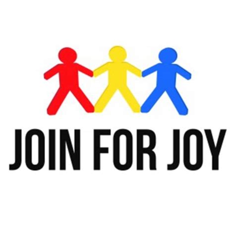 join for joy|Join for Joy .